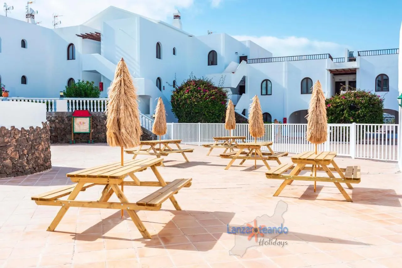 Apartment Vivienda Vacacional Rose Costa Teguise Spain
